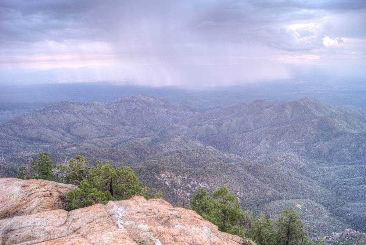 2013 July Storms in the San Pedro River Valley from Leopold Point