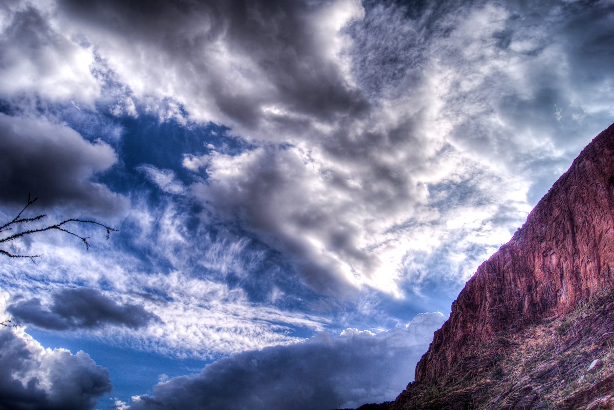2013 July Westside of Finger Rock Canyon