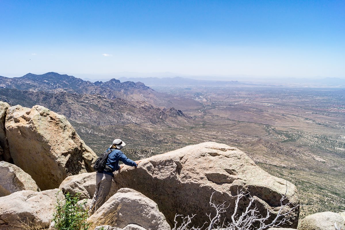 2013 June Lance on Samaiego Peak
