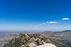 2013 June Looking North along Samaniego Ridge from Samaniego Peak