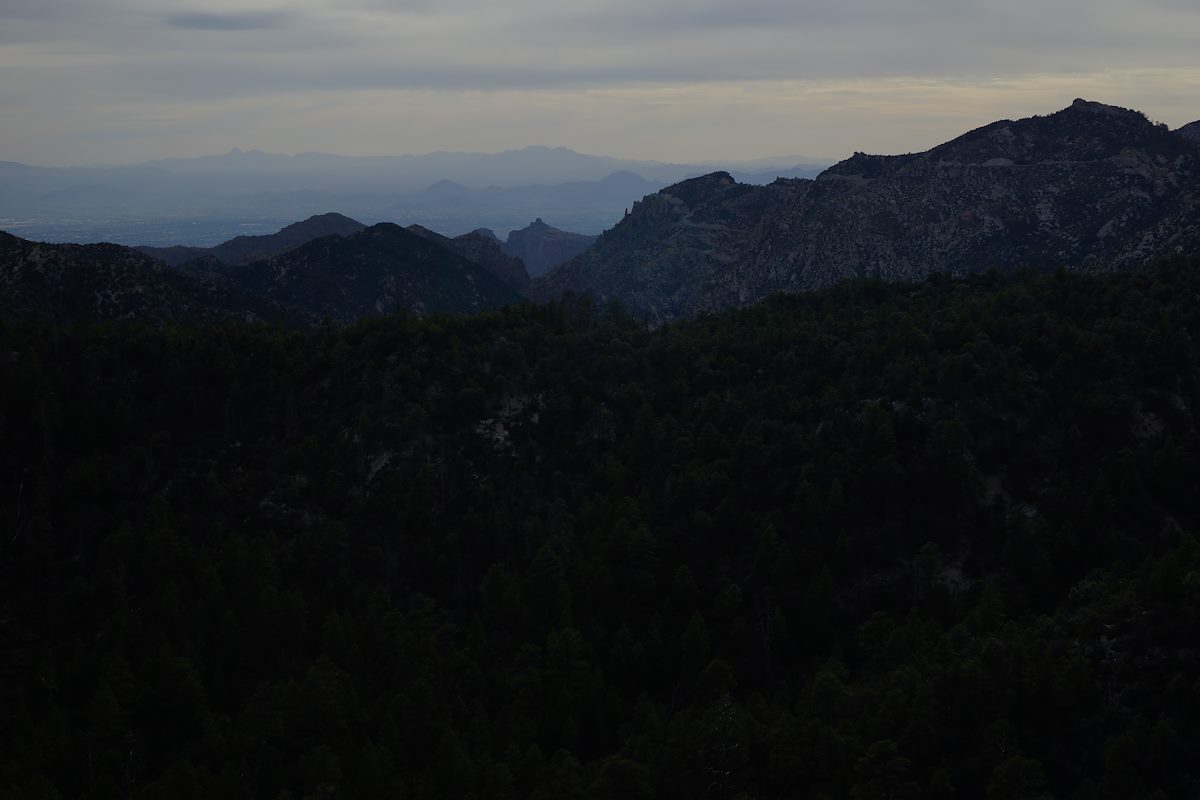 2013 March Looking towards Tucson