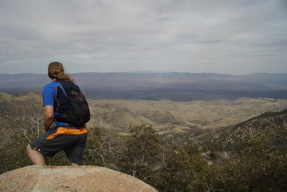 2013 March Small Point North East of Maverick Spring