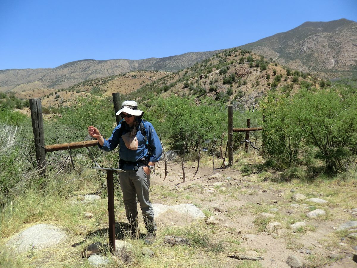 2013 May Lance at the junction with 736