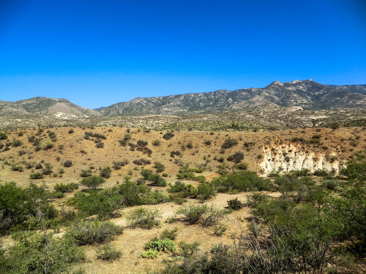 2013 May Looking back at Samaneigo Ridge