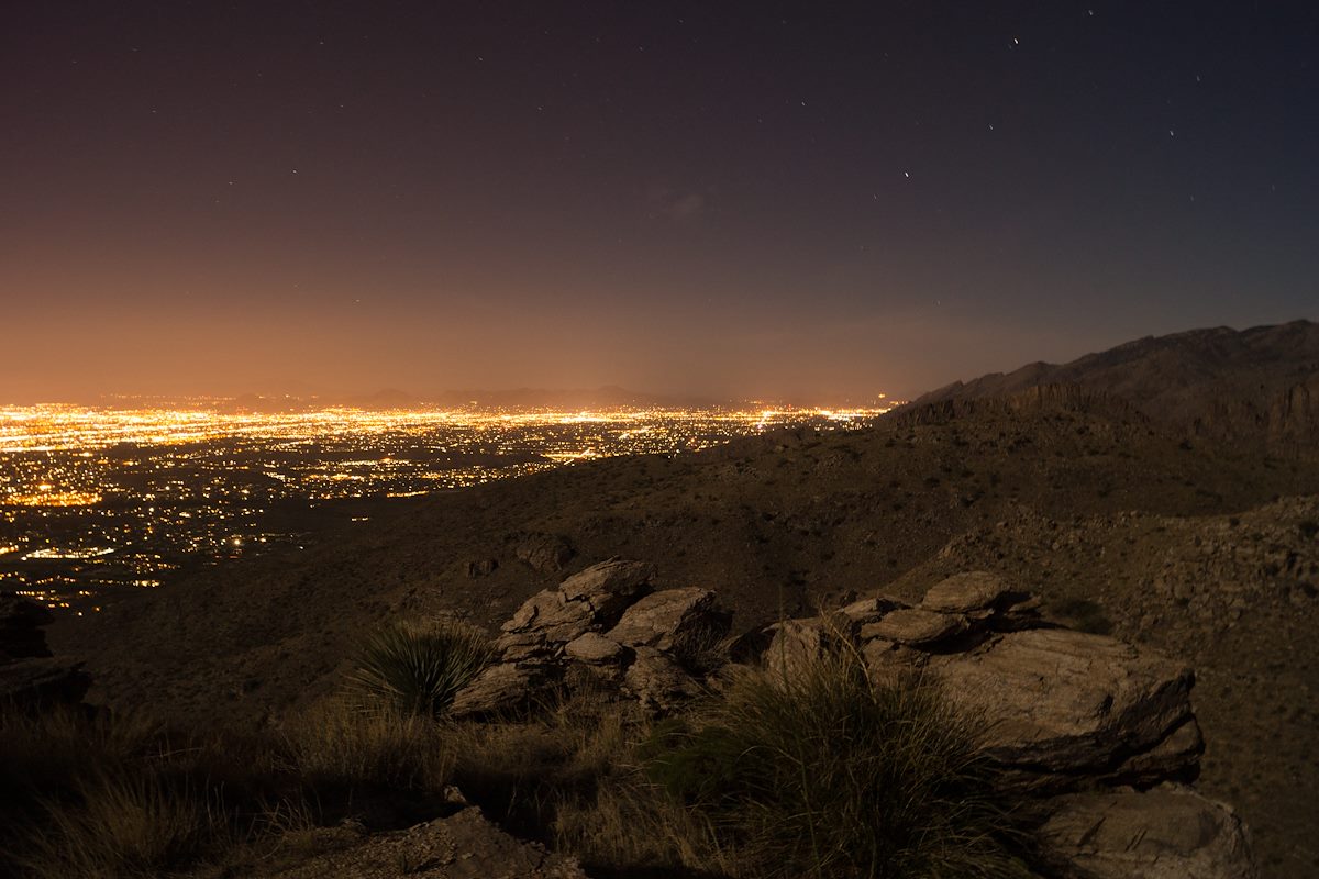 2013 May Looking West from Point 4981