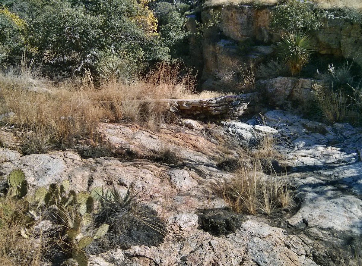 2013 November Dam in Pima Canyon