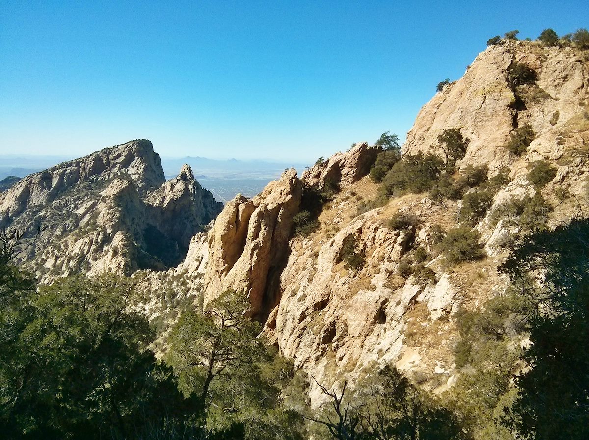 2013 November Looking Towards Table Mountain from the Pima Saddle Area