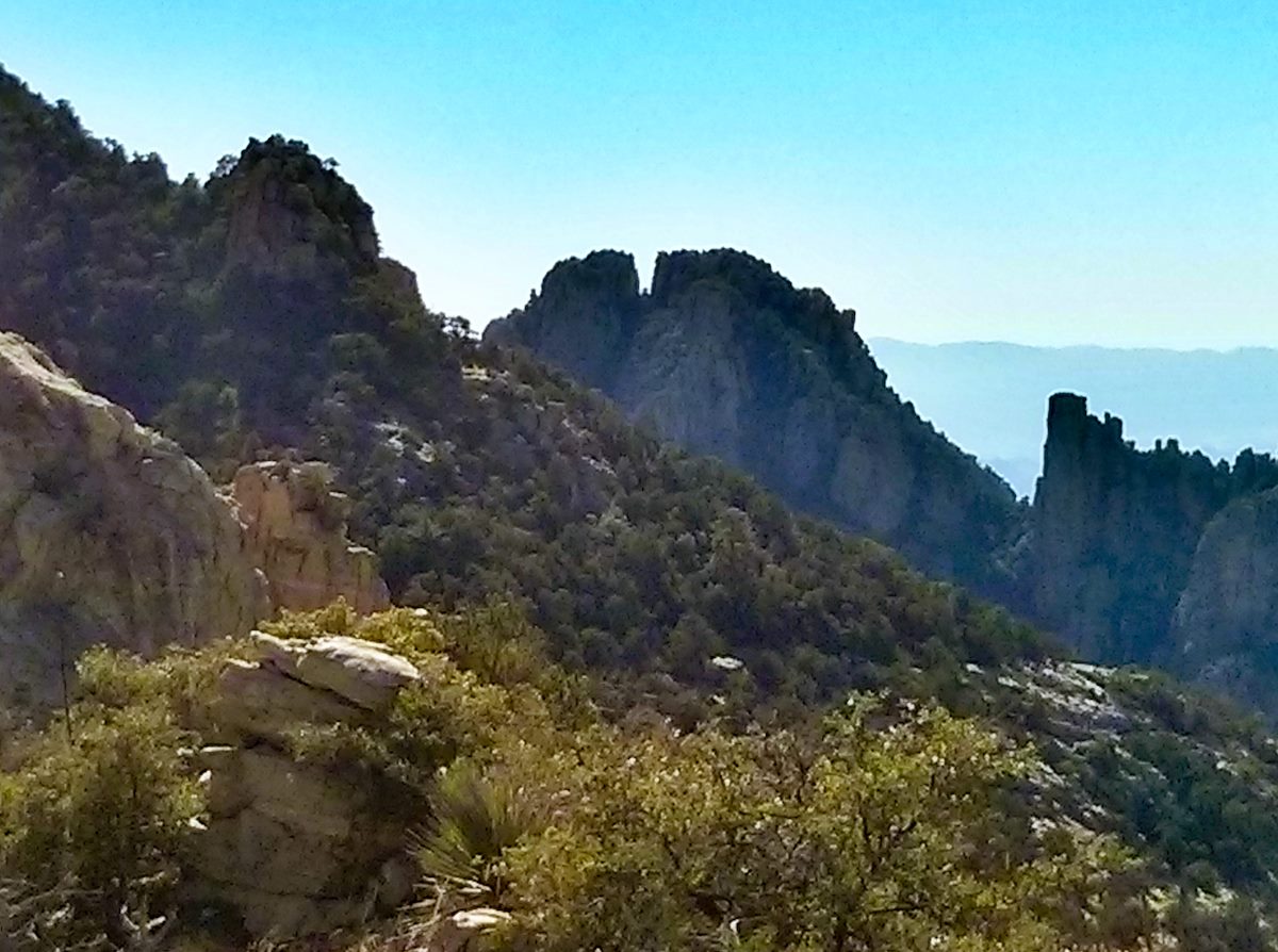 2013 November Prominent Point East and West