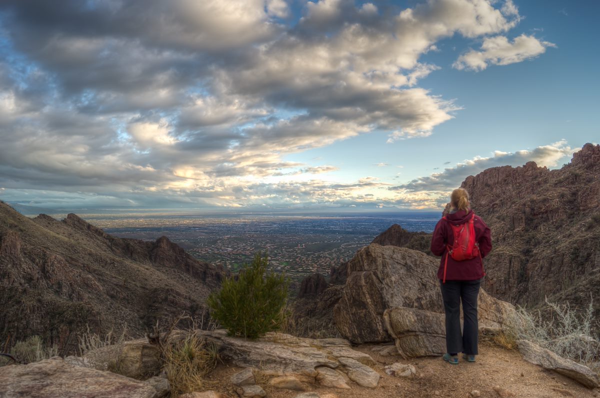 2013 November Ventana Canyon Trail South of Maiden Pools
