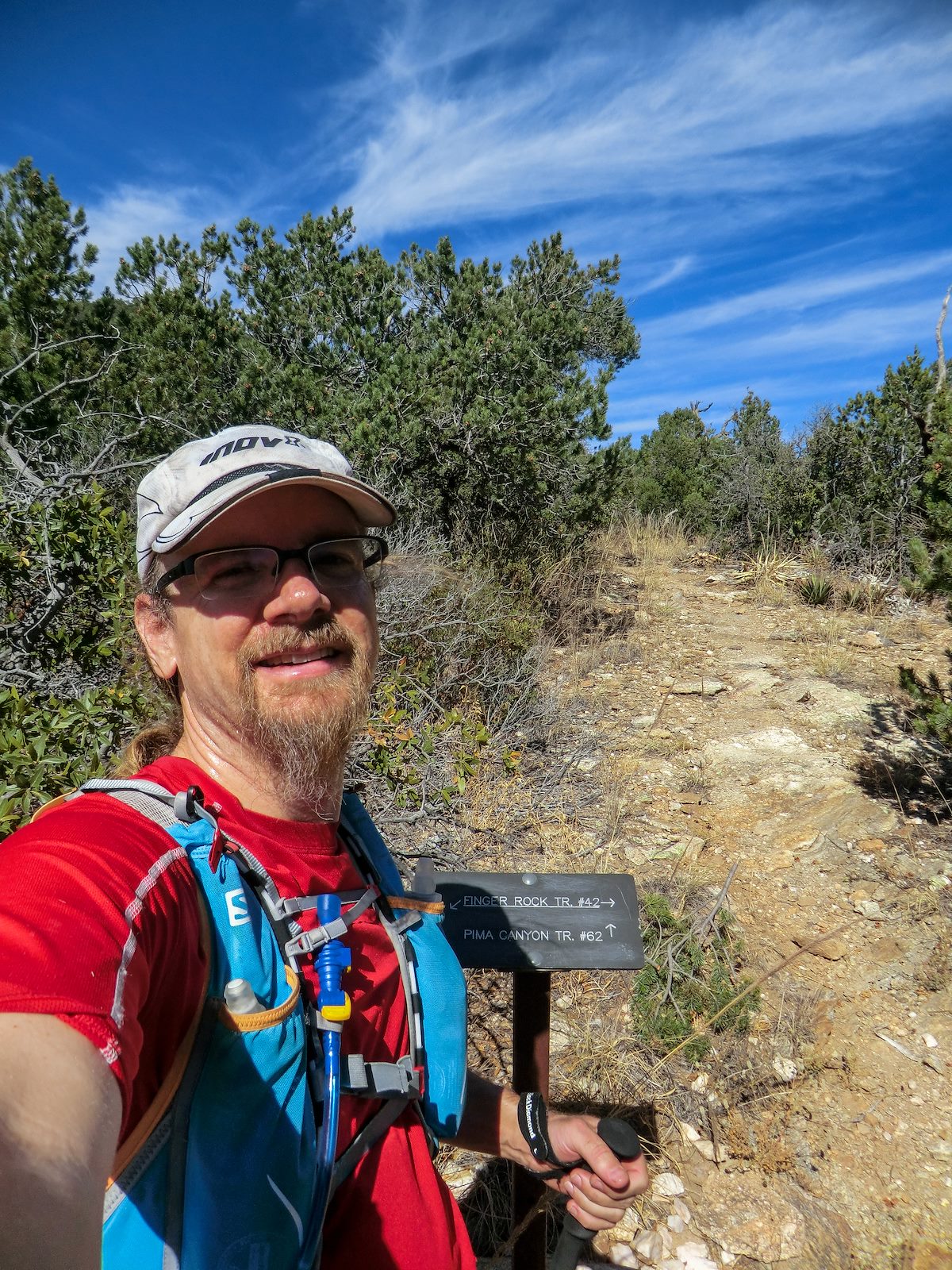 2013 October Finger Rock and Pima Canyon Trail Junctions