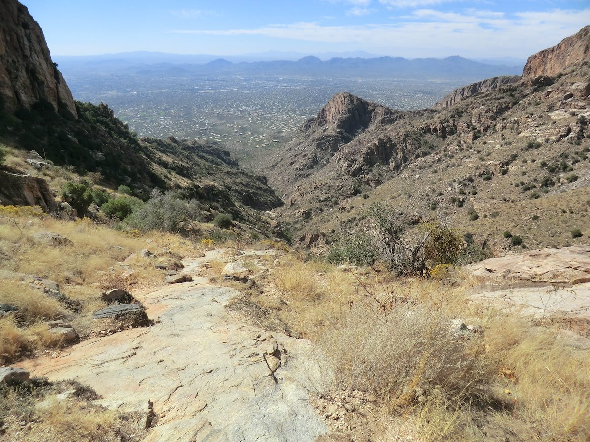 2013 October Finger Rock Trail
