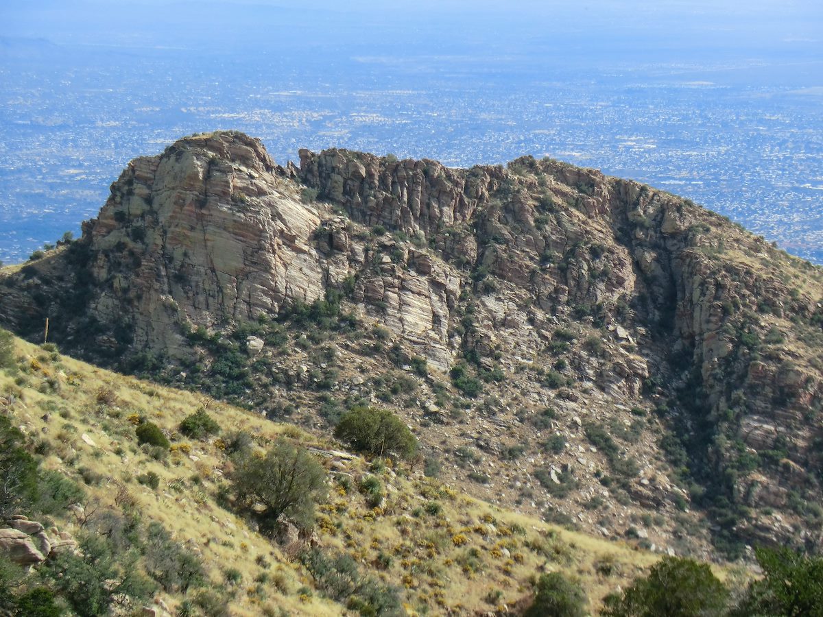 2013 October Point 5391 On Pontatoc Ridge