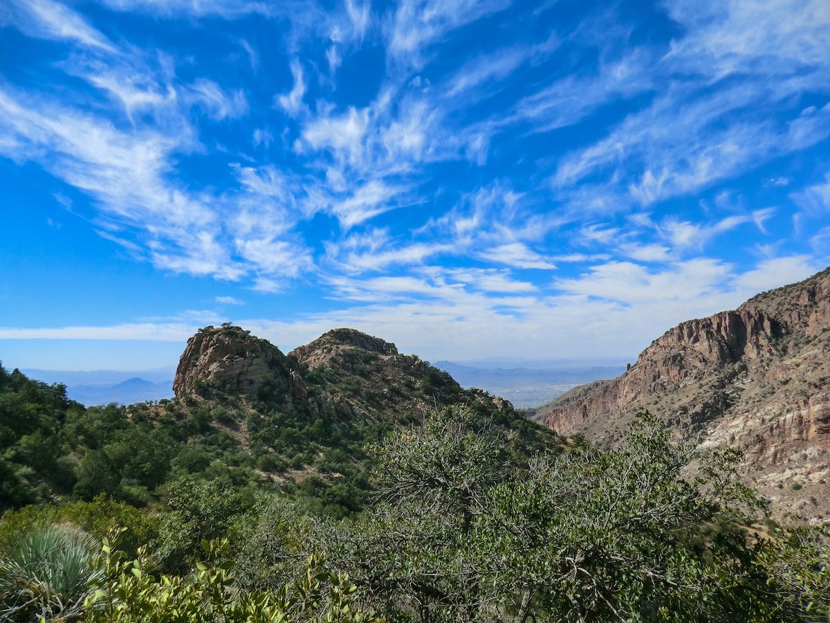 2013 October Point 5730 East of Finger Rock