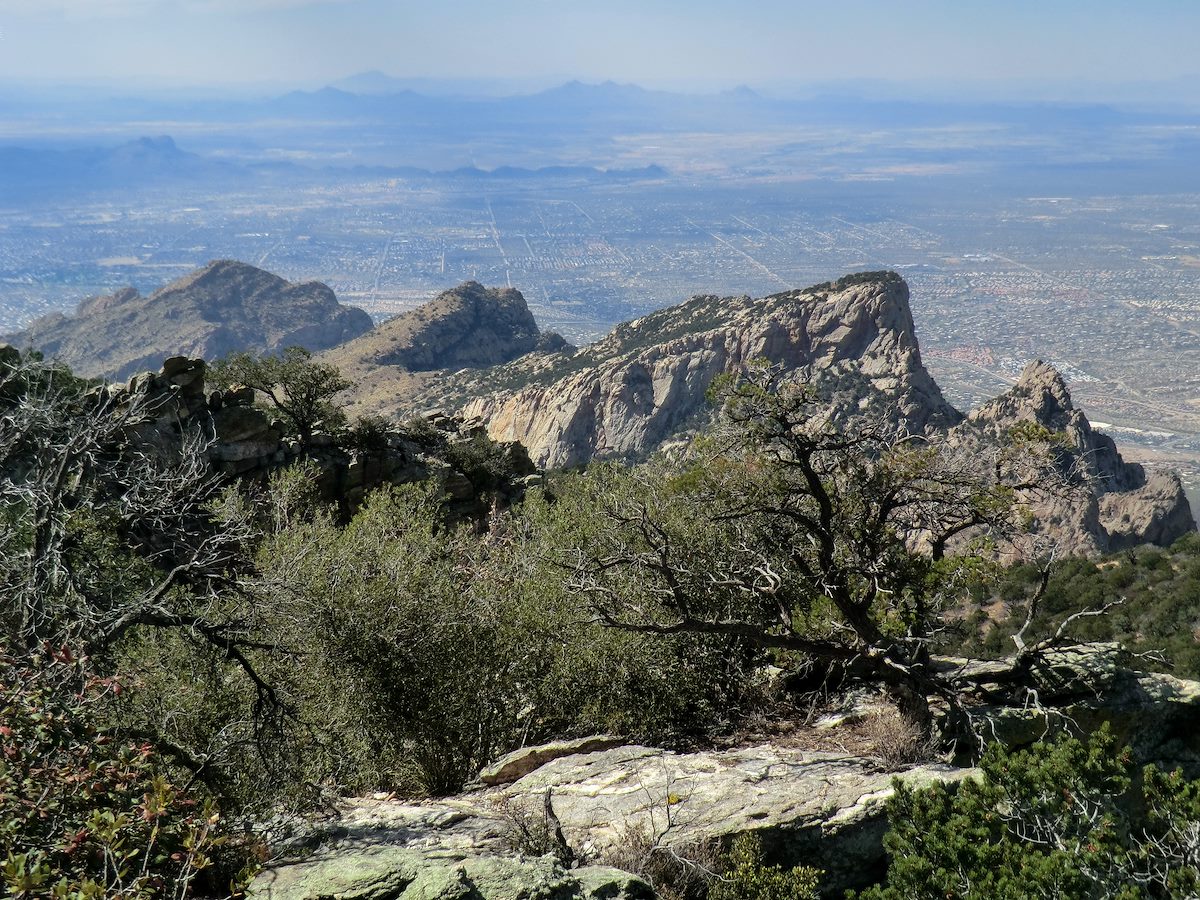 2013 October Pusch Peak to Table Mountain from near Mount Kimball