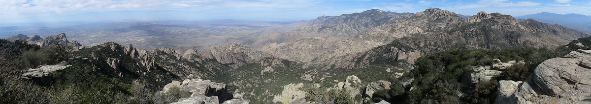 2013 October View from Mount Kimball