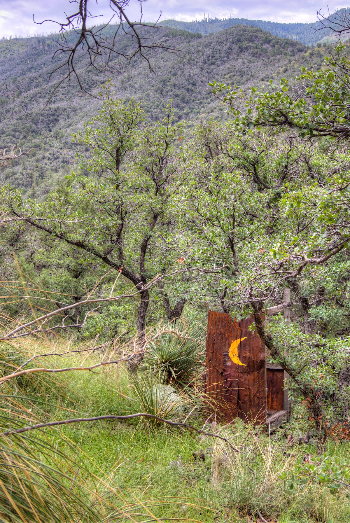 2013 September Catalina Camp Area