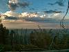 2013 September End of the day from near the top of the Knagge Trail