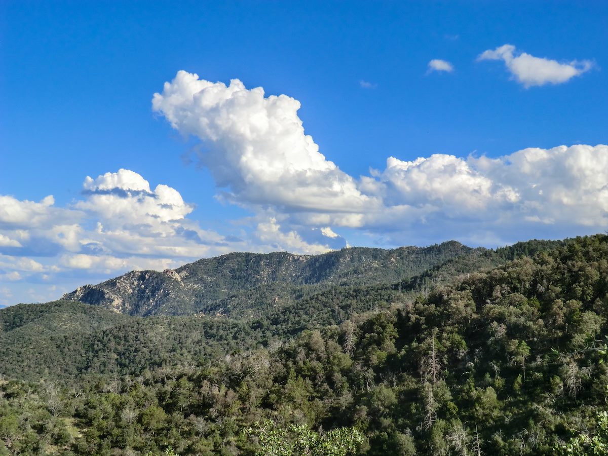 2013 September Guthrie Mountain on the right