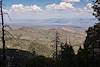 2013 September Looking across the San Pedro to Stanley Butte in the Santa Teresa Mountains