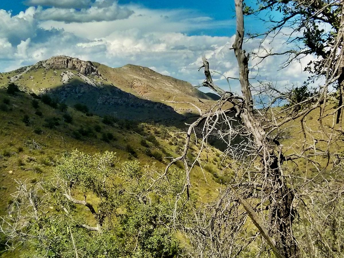 2013 September Looking back towards Peck Basin