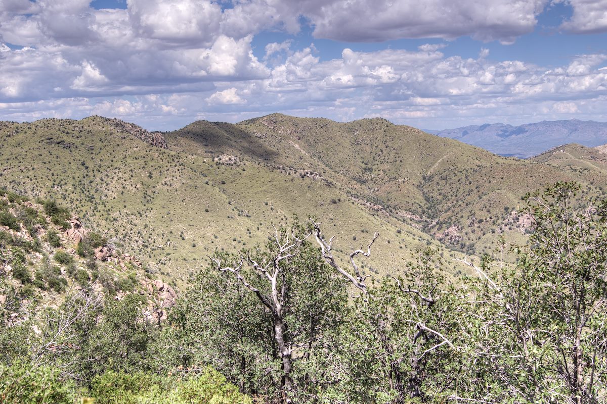 2013 September North Ridge of Buehman Canyon
