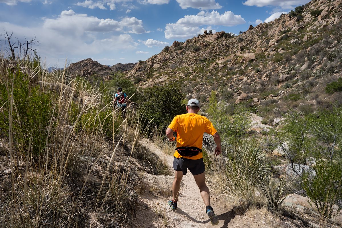 2014 April Alison and Richard Running Down