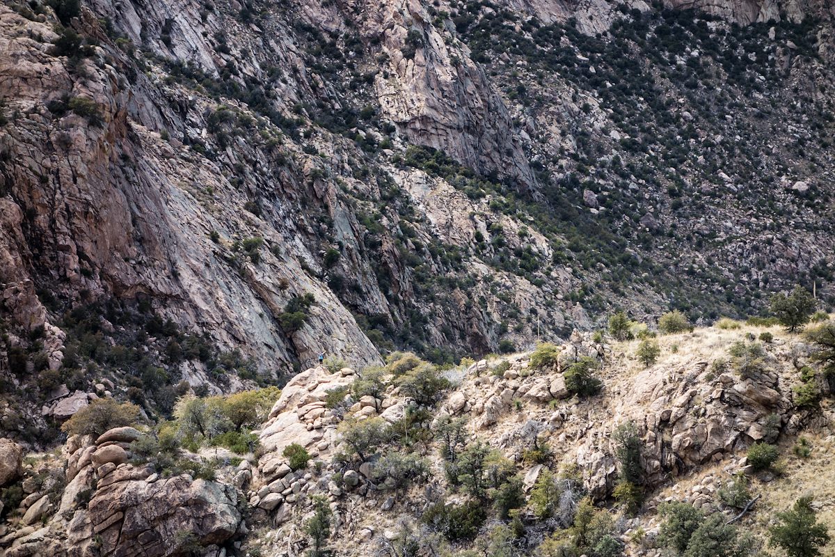 2014 April Alison and Romero Canyon