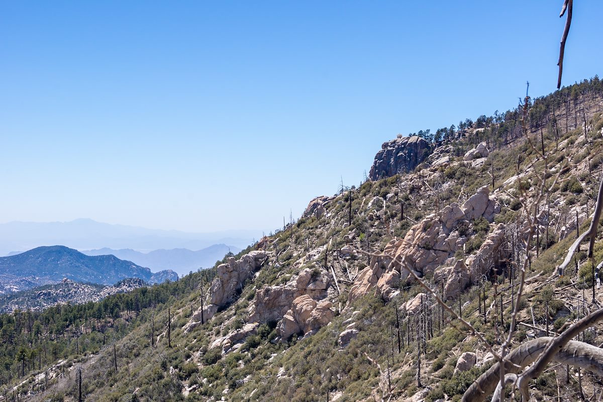 2014 April Lemmon Rock Lookout