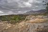 2014 April Samaniego Peak from the Sutherland Trail