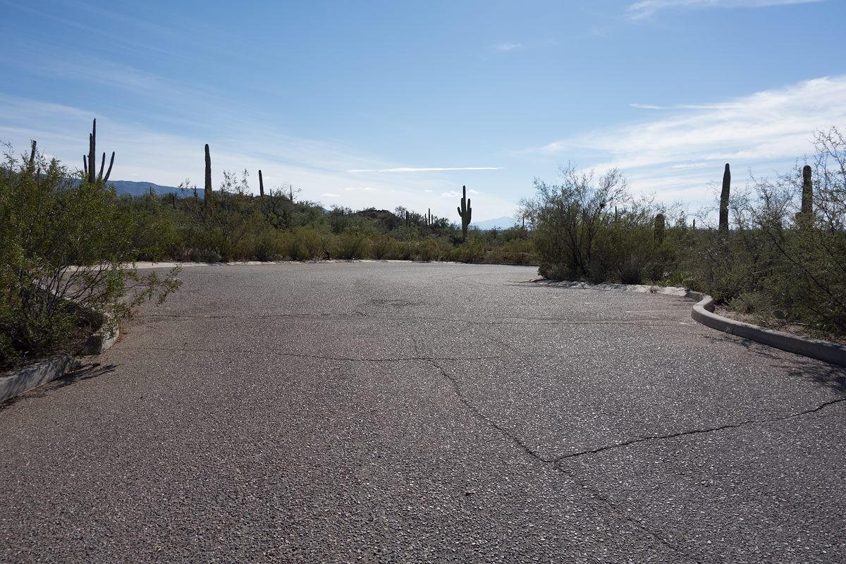 2014 December Agua Caliente Hill South Trailhead