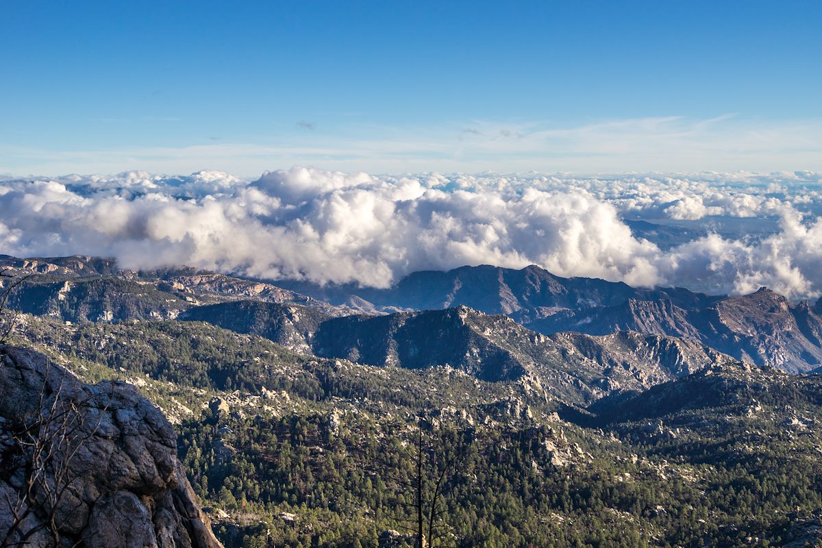2014 December Clouds Below