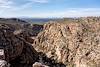 2014 December Looking Down into Agua Caliente Canyon from near the Milagrosa Trail
