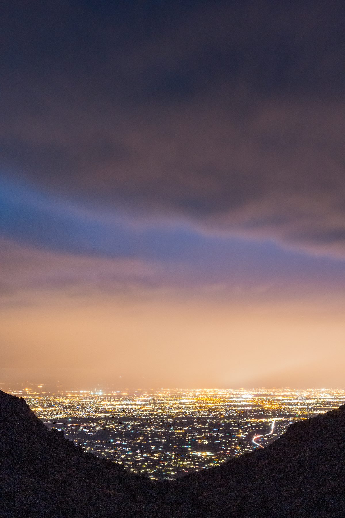 2014 December Rain Rolling Across Tucson