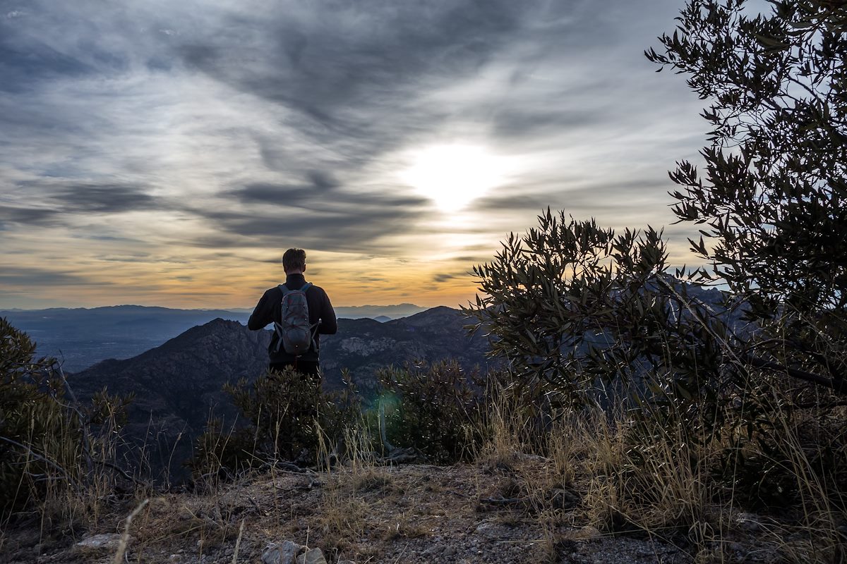 2014 January End of the day on Brinkley Point