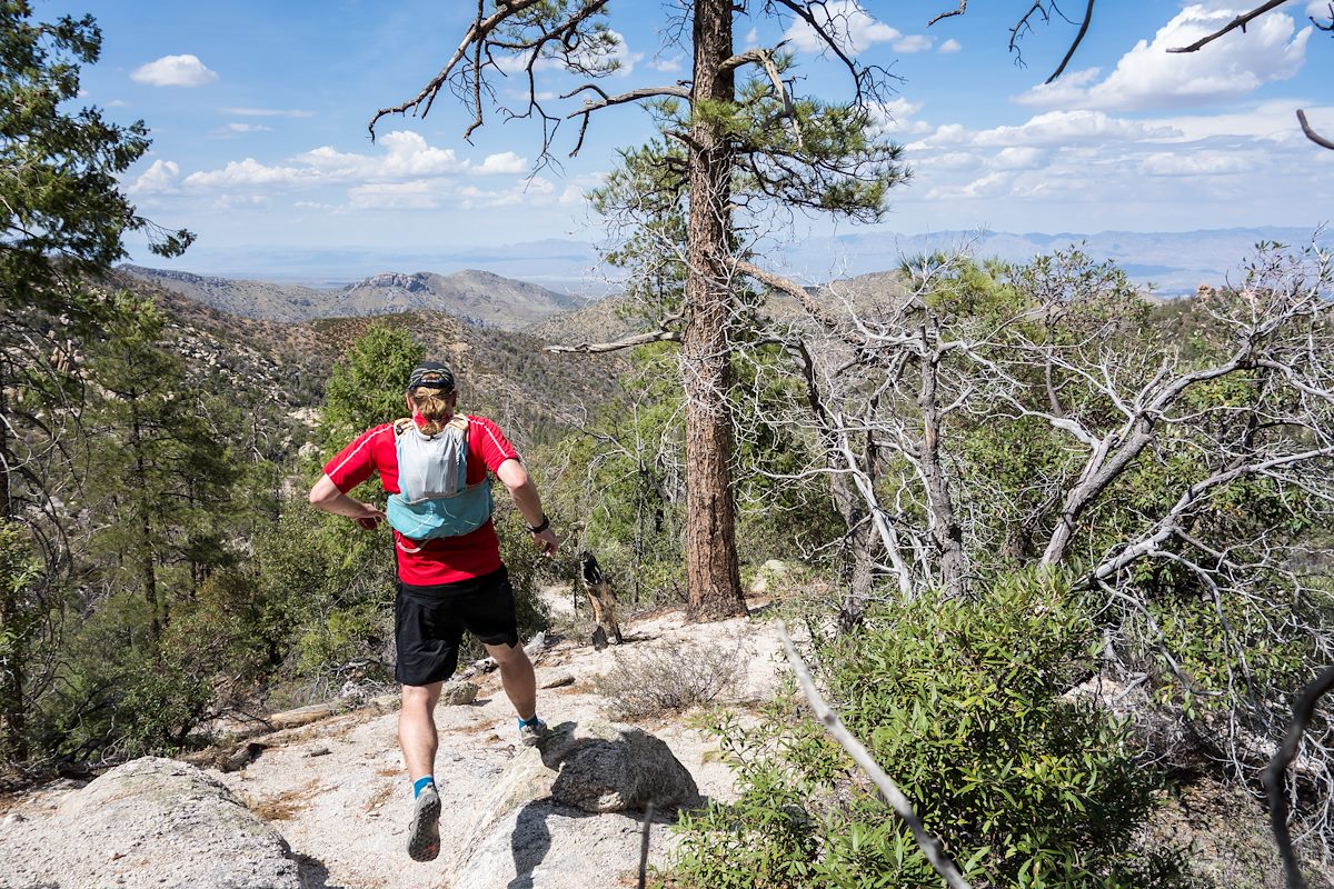 2014 July Brush Corral Shortcut Trail