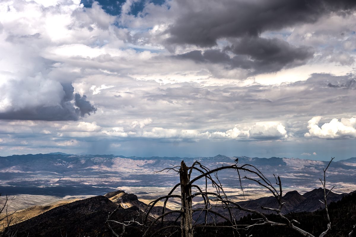 2014 July Clouds From Butterfly Peak