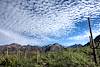 2014 July Clouds over Sabino Canyon