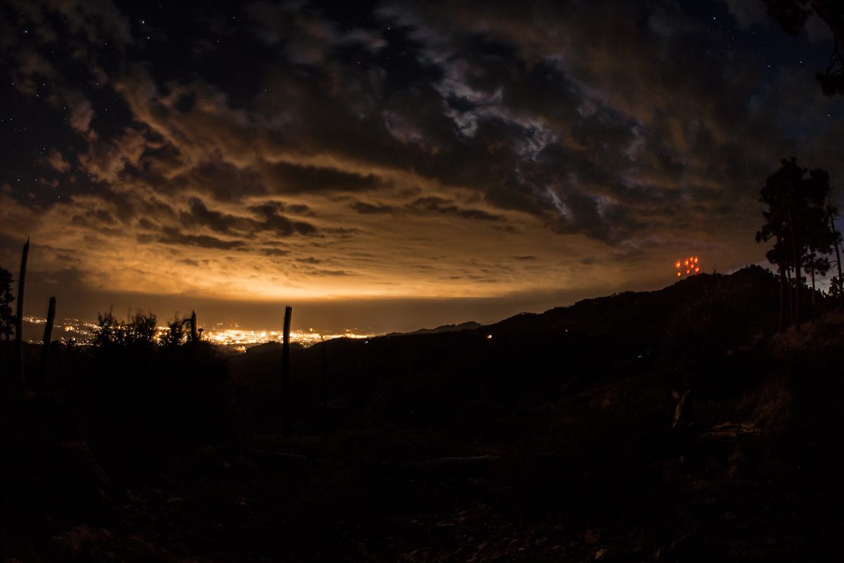 2014 July Clouds over Tucson