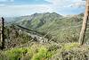 2014 July Looking down Red Ridge and over to Oracle Ridge