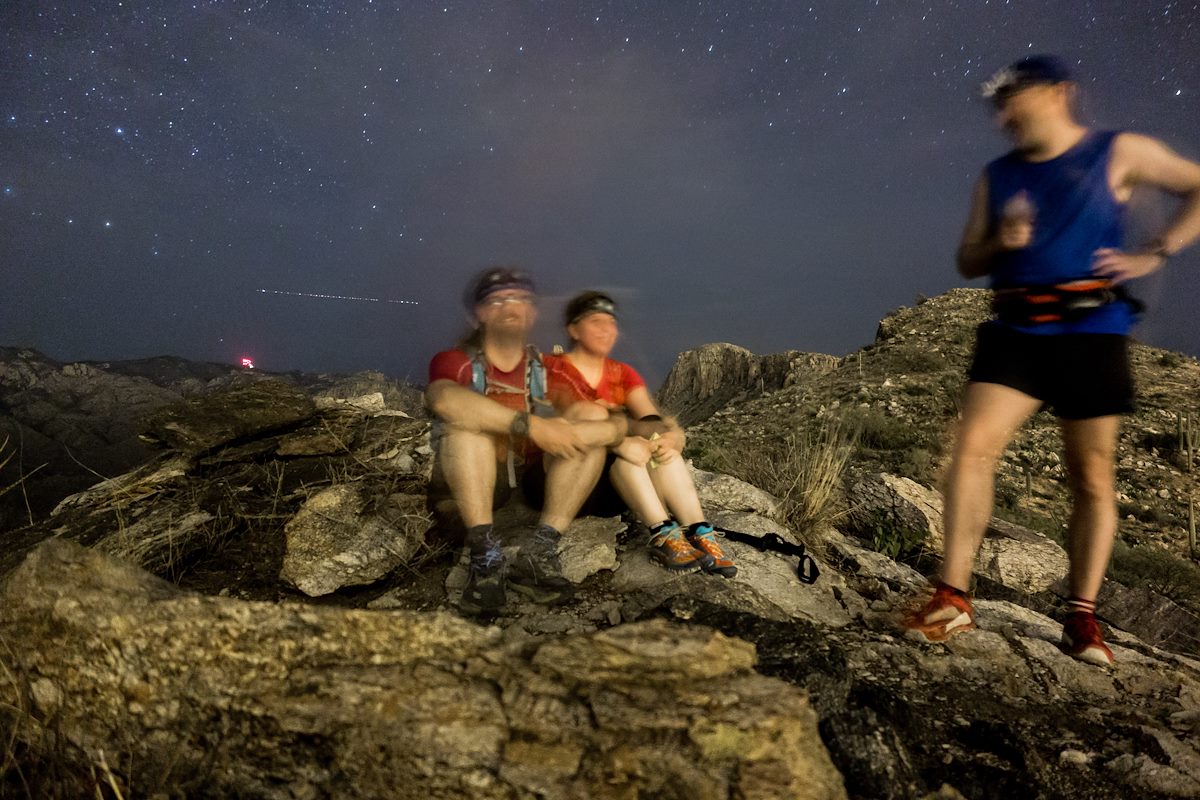 2014 July Summit Hut Buyers on Blacketts Ridge