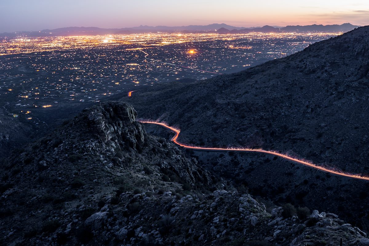 2014 June Fading Light from near Point 4831