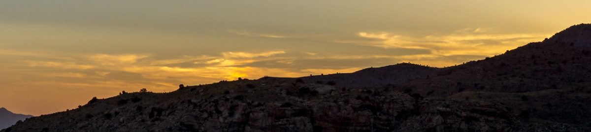 2014 June Faint Clouds in the Sunset
