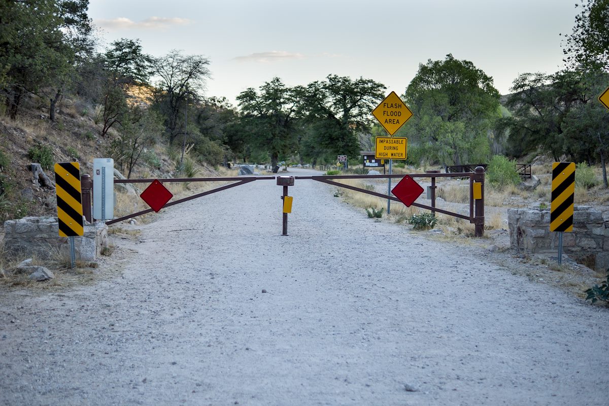 2014 June Seasonal Closure