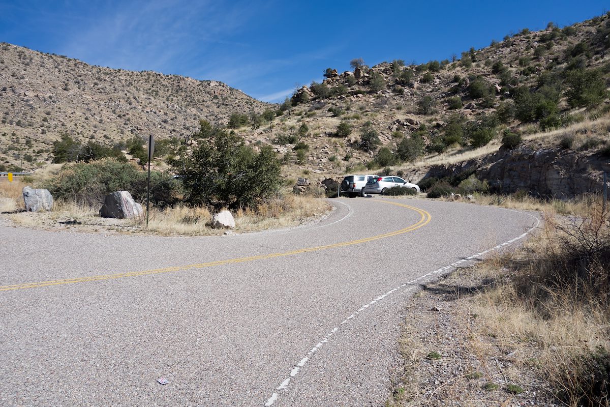 2014 March Bug Spring Trailhead
