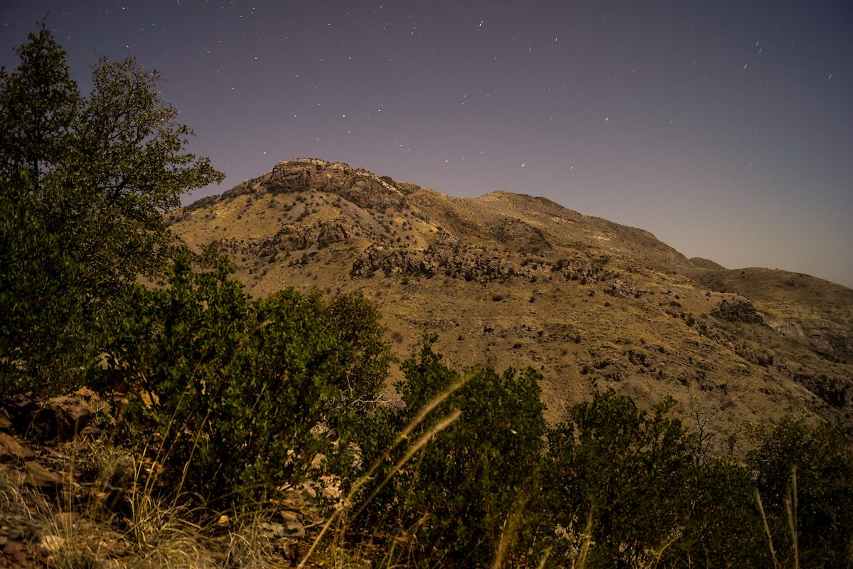 2014 March Cliffs and Ridge North of Edgar Canyon