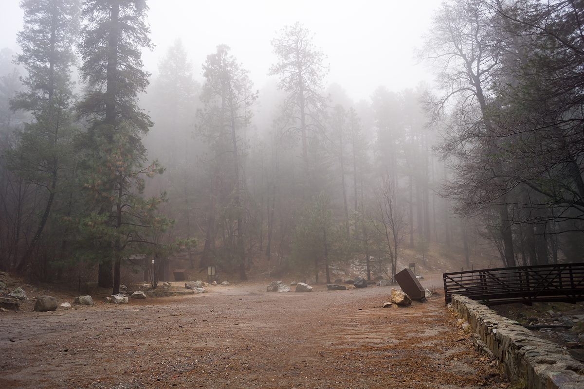 2014 March Empty Marshall Gulch Picnic Area