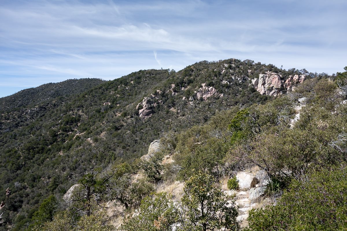 2014 March Guthrie Mountain-Point 7162-Starred Guthrie Mountain