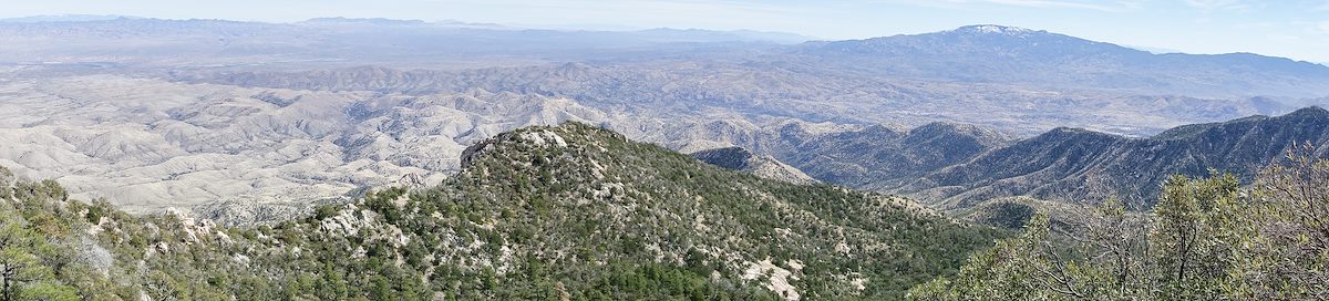 2014 March Ridge out to 6925