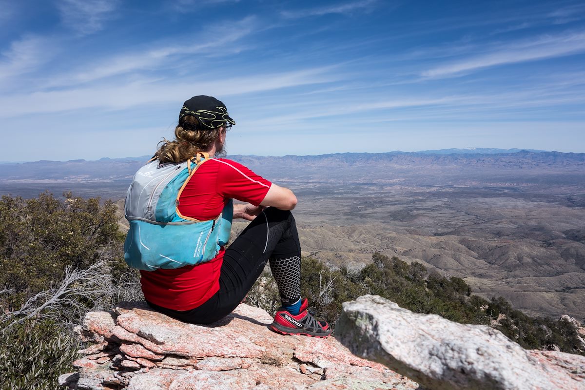 2014 March Rocky Point along the Ridge East of Guthrie
