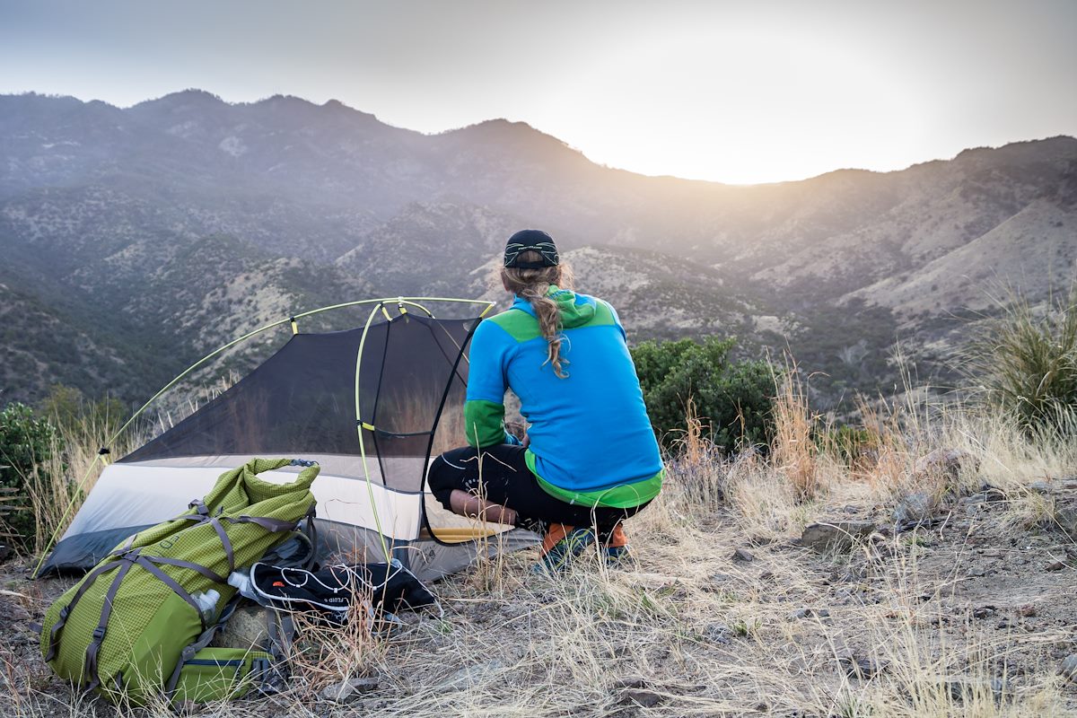 2014 March Setting up in the Sunset